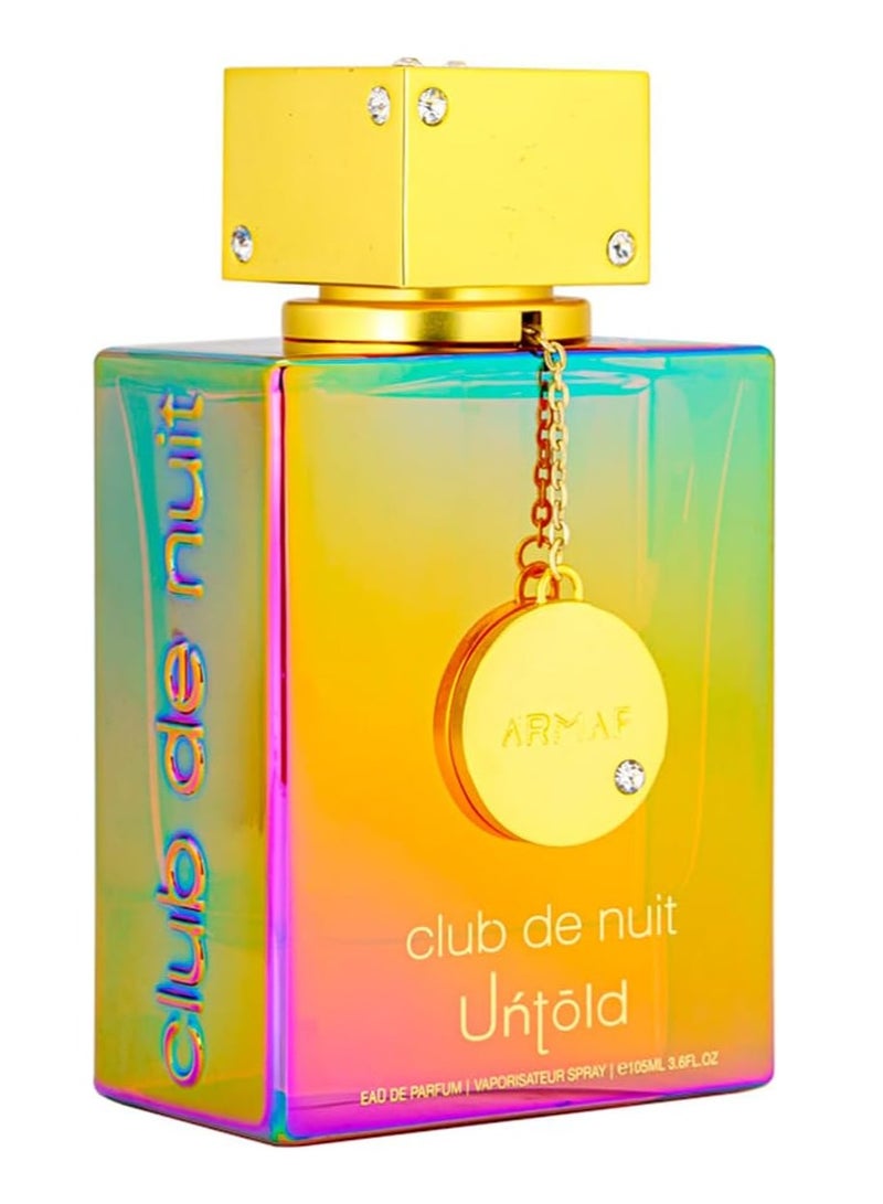 أرماف عطر او دي بارفان كلوب دي نويت انتولد للجنسين، 105 مل للرجال والنساء ن ارماف، ملون  - Image 2