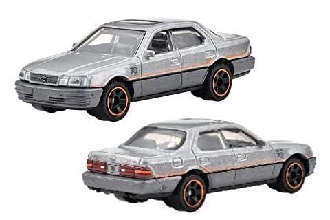 MATCHBOX 2023 #093 1994 Lexus LS400 Silver Matchbox <70 YEARS> - Image 2