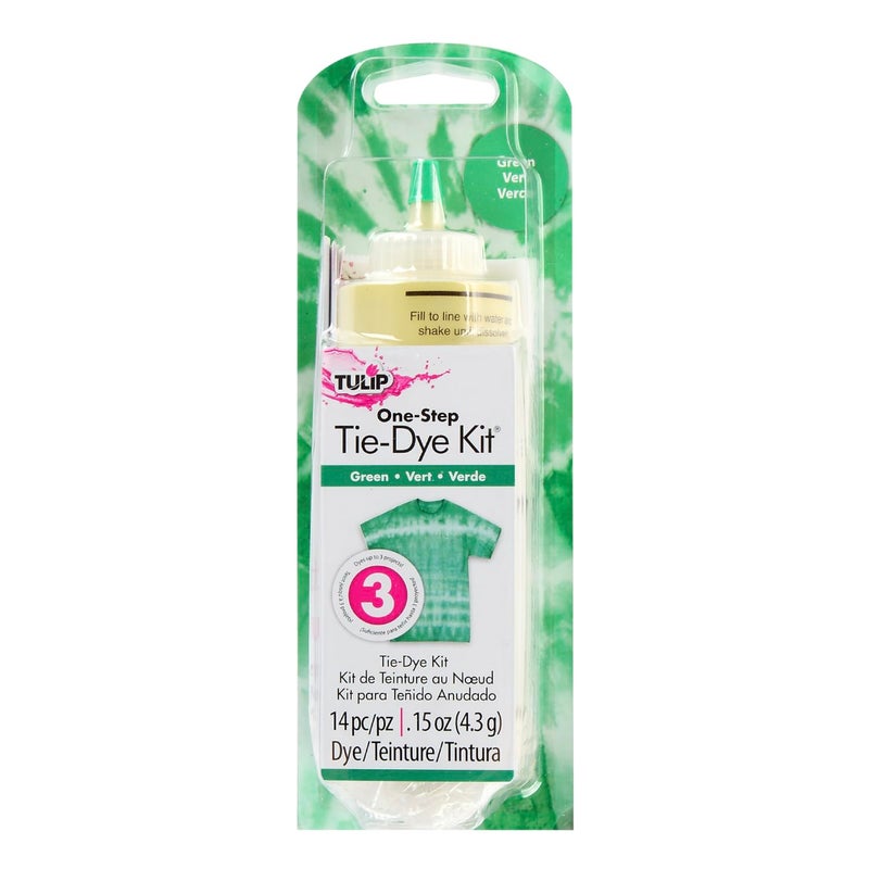 Tulip OneStep Dye Kits Green - Image 1