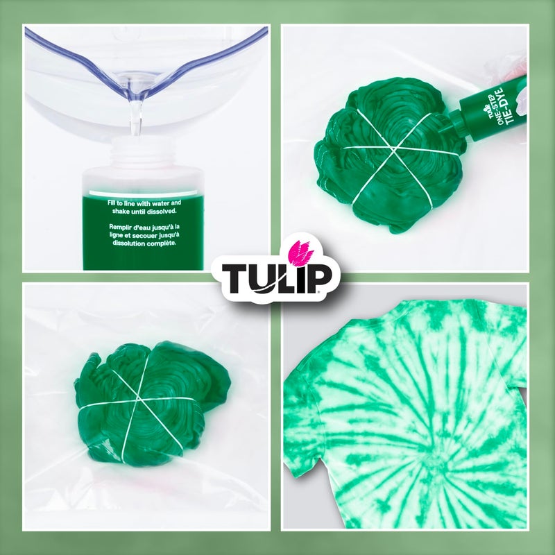 Tulip OneStep Dye Kits Green - Image 5