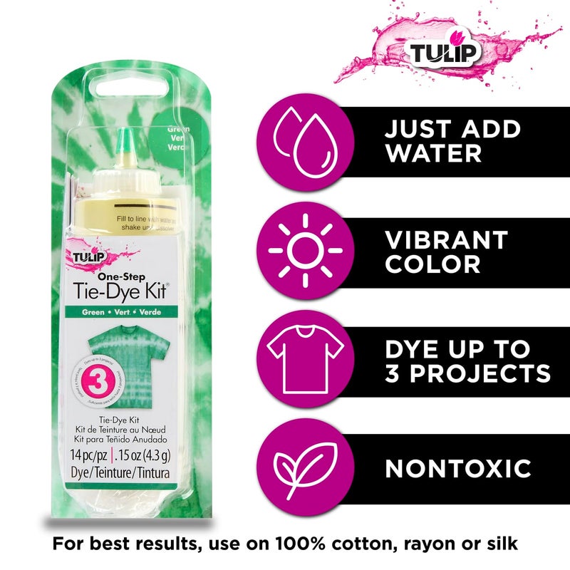 Tulip OneStep Dye Kits Green - Image 3