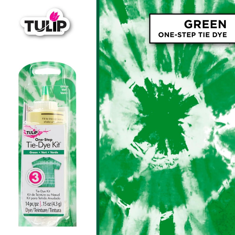 Tulip OneStep Dye Kits Green - Image 4