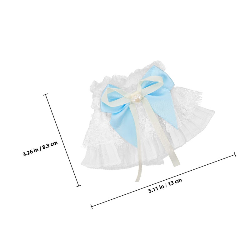 1 Pair Of Halloween Lolita Lace Gloves Cute Sleeve Ruffled Floral Lace Elastic Bracelet Women Wrist For Wedding Halloween Tea Party - Image 2