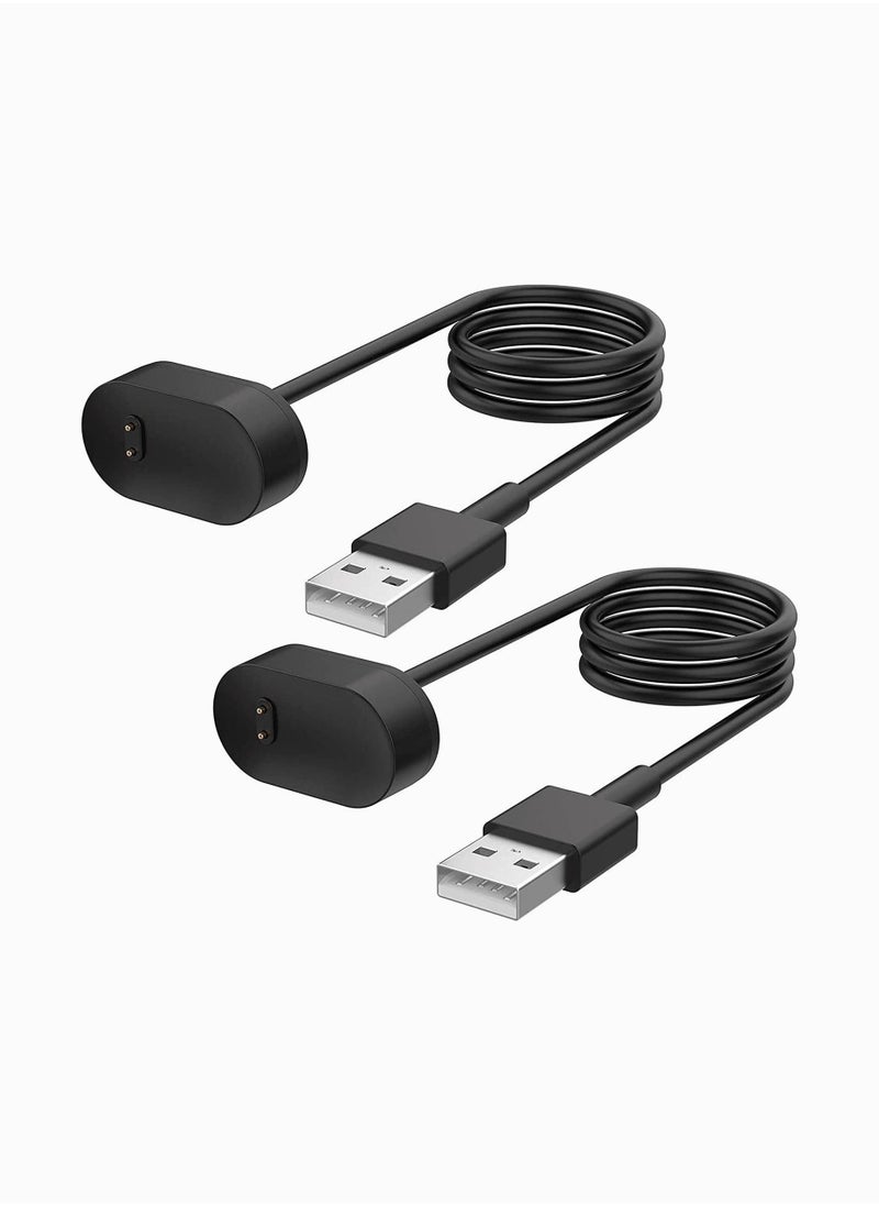 SYOSI - Charger Cable for Fitbit Inspire HR, for Fitbit Ace 2 Smartwatch, Replacement USB Charging Cord Accessories (15 cm) - Image 1