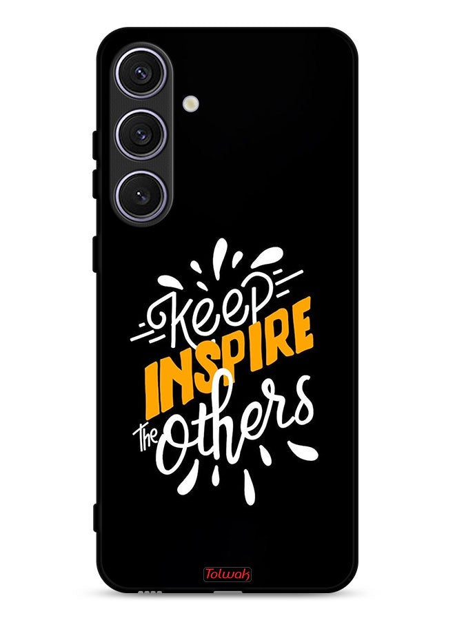 Tolwak Samsung Galaxy S24 5G Protective Case Cover Keep Inspire The Others - Image 1