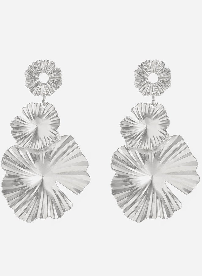 تايك تو أقراط متدلية كبيرة كلاسيكية - Image 3