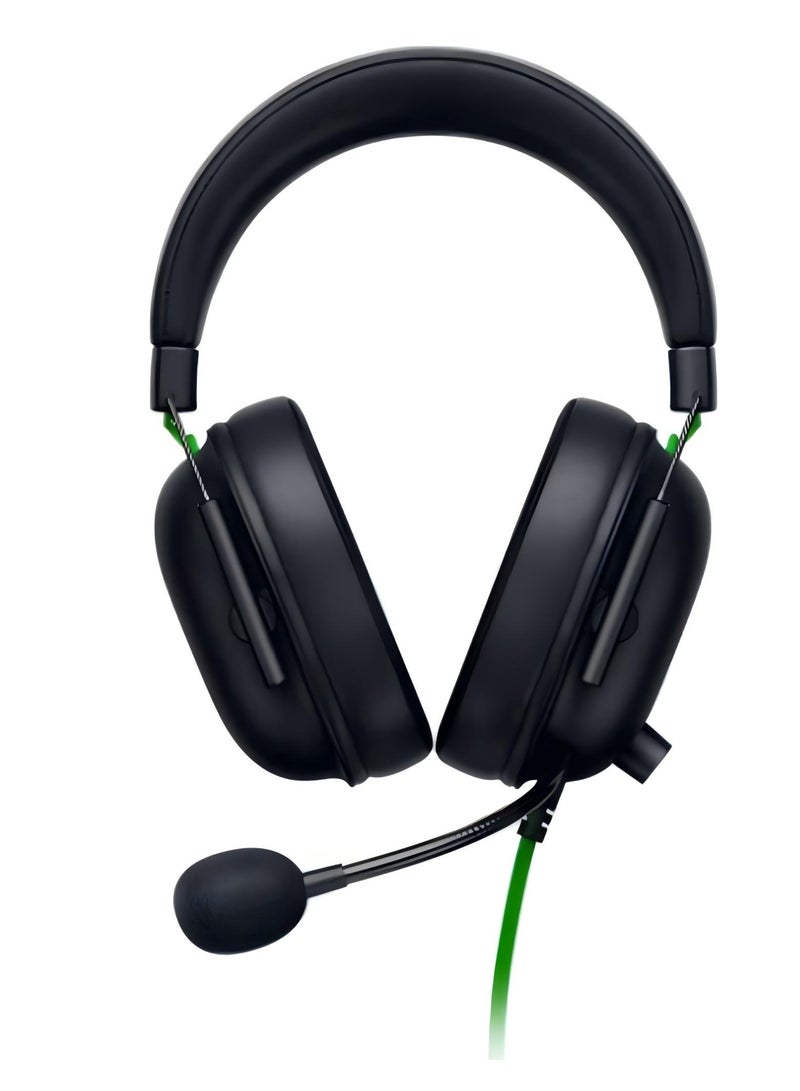 سماعة الألعاب V2 X: صوت محيطي 7.1، مكبرات صوت 50 مم، وسادة من إسفنج الذاكرة، متوافقة مع أجهزة الكمبيوتر الشخصية، بلاي ستيشن 4، بلاي ستيشن 5، نينتندو سويتش، إكس بوكس ​​ون، إكس بوكس ​​سيريس إكس/إس، الهواتف المحمولة، منفذ صوت 3.5 مم، لون أسود كلاسيكي - Image 4