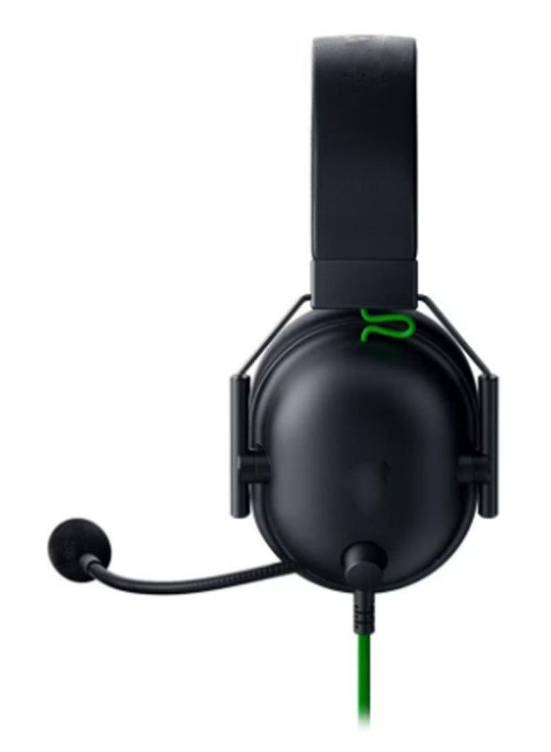 سماعة الألعاب V2 X: صوت محيطي 7.1، مكبرات صوت 50 مم، وسادة من إسفنج الذاكرة، متوافقة مع أجهزة الكمبيوتر الشخصية، بلاي ستيشن 4، بلاي ستيشن 5، نينتندو سويتش، إكس بوكس ​​ون، إكس بوكس ​​سيريس إكس/إس، الهواتف المحمولة، منفذ صوت 3.5 مم، لون أسود كلاسيكي - Image 3