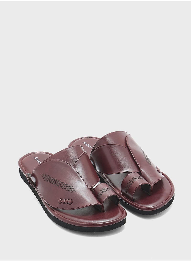 Robert Wood Traditional Arabic Sandals  - Image 1
