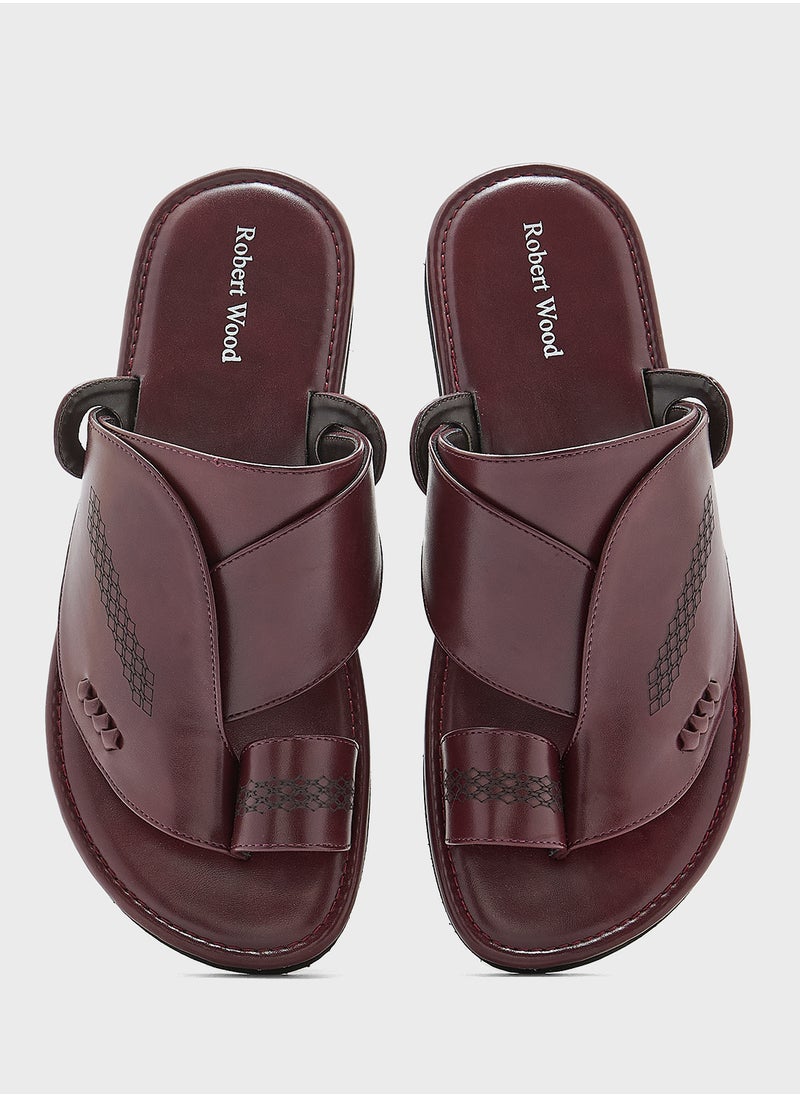 Robert Wood Traditional Arabic Sandals  - Image 4