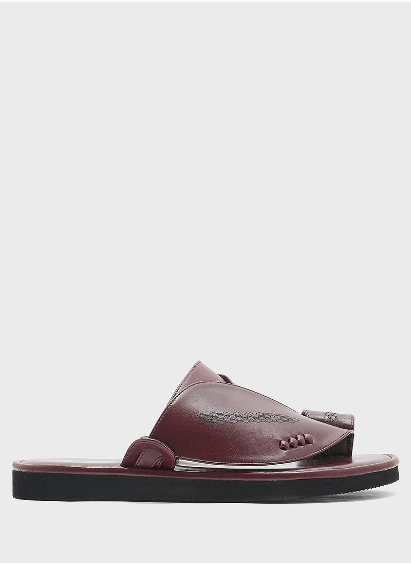 Robert Wood Traditional Arabic Sandals  - Image 2
