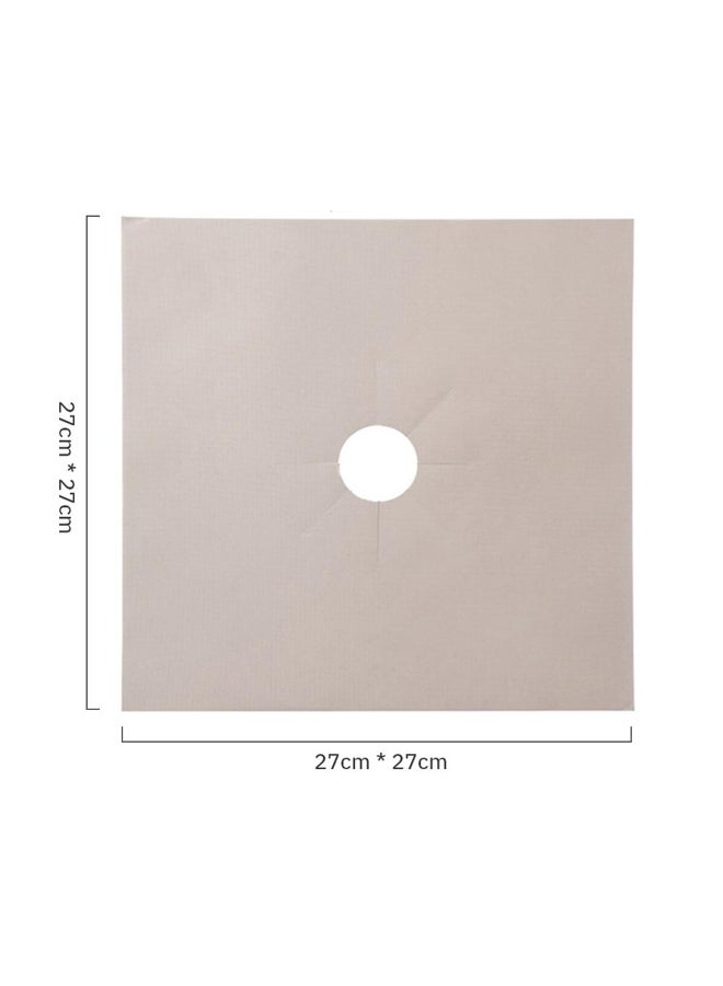Protective Pad Suit Different Gas Stoves Gas Cooktop Protector 