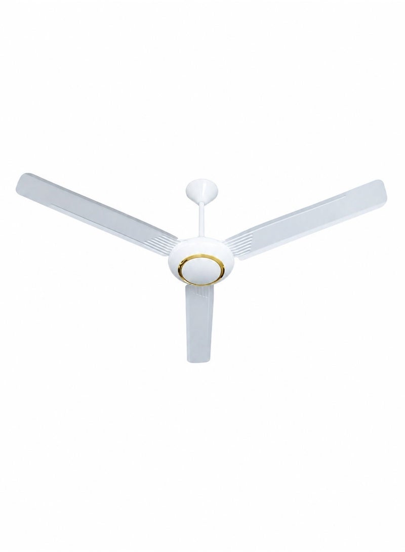 MODI 56" Three-Blade Ceiling Fan with 5-Speed Control – Indoor Use, Energy-Efficient, Quiet Operation, Ideal for Bedrooms & Living Rooms 90W  (GOLD DECOR) - Image 5