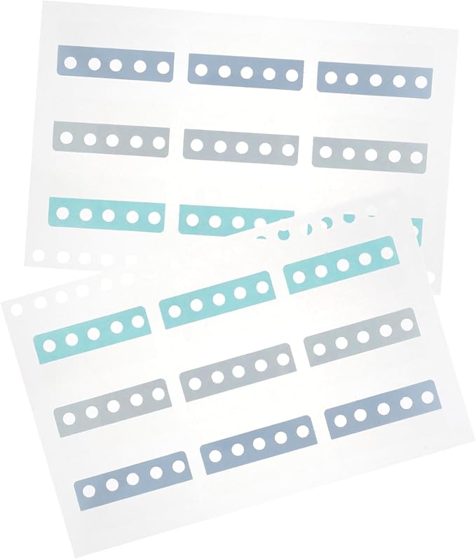 Assorted Color Sticky Page Tabs Annotation Markers for Document Classification and Reading Notes - Image 1