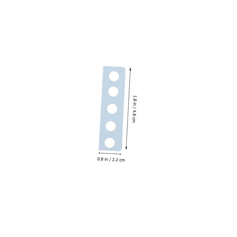 Assorted Color Sticky Page Tabs Annotation Markers for Document Classification and Reading Notes - Image 4