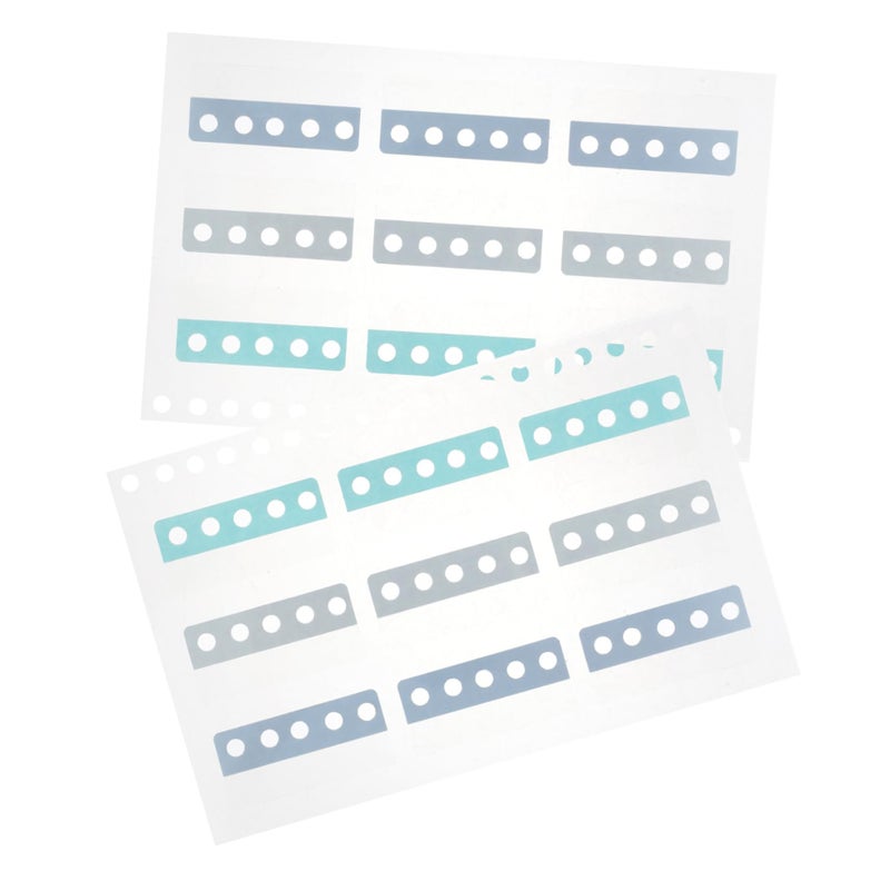 Assorted Color Sticky Page Tabs Annotation Markers for Document Classification and Reading Notes - Image 2