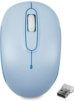 Everest SMW-666 USB Blue Optical Wireless Mouse  - Image 1