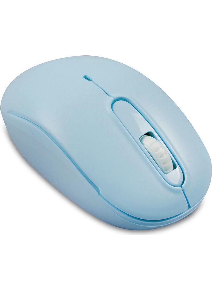 Everest - SMW-666 USB Blue Optical Wireless Mouse - Image 1