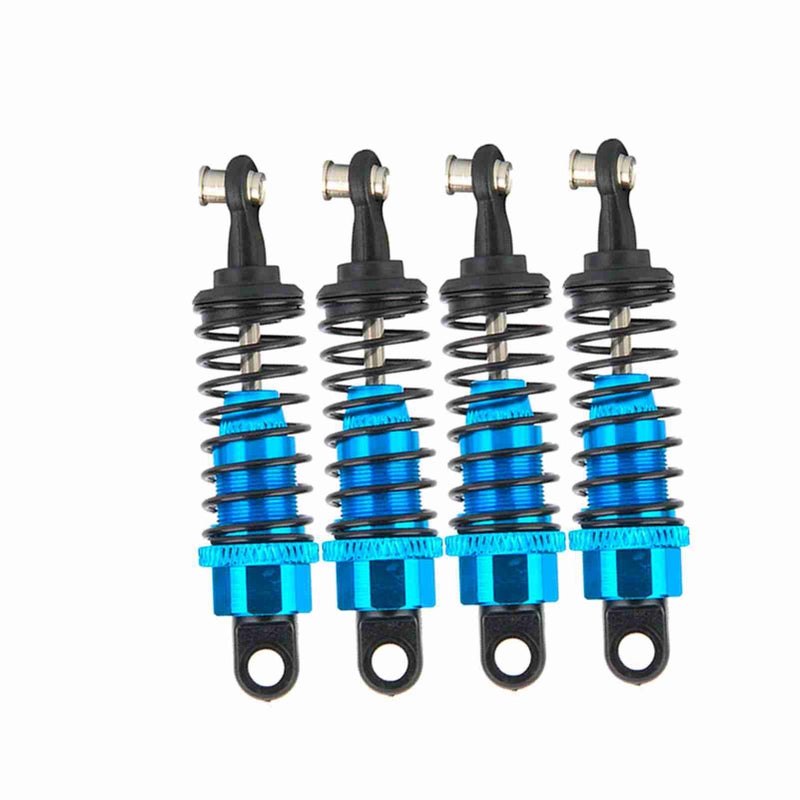 مضادات الصدمة الألومنيوم RC لسيارة النموذج 1/18 WLtoys A949 A969 A979 K929 (لون أزرق) - Image 4