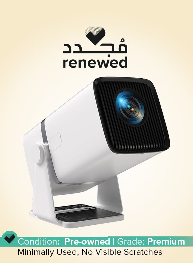 WZATCO Renewed - Yuva Go Android 13 Smart Projector