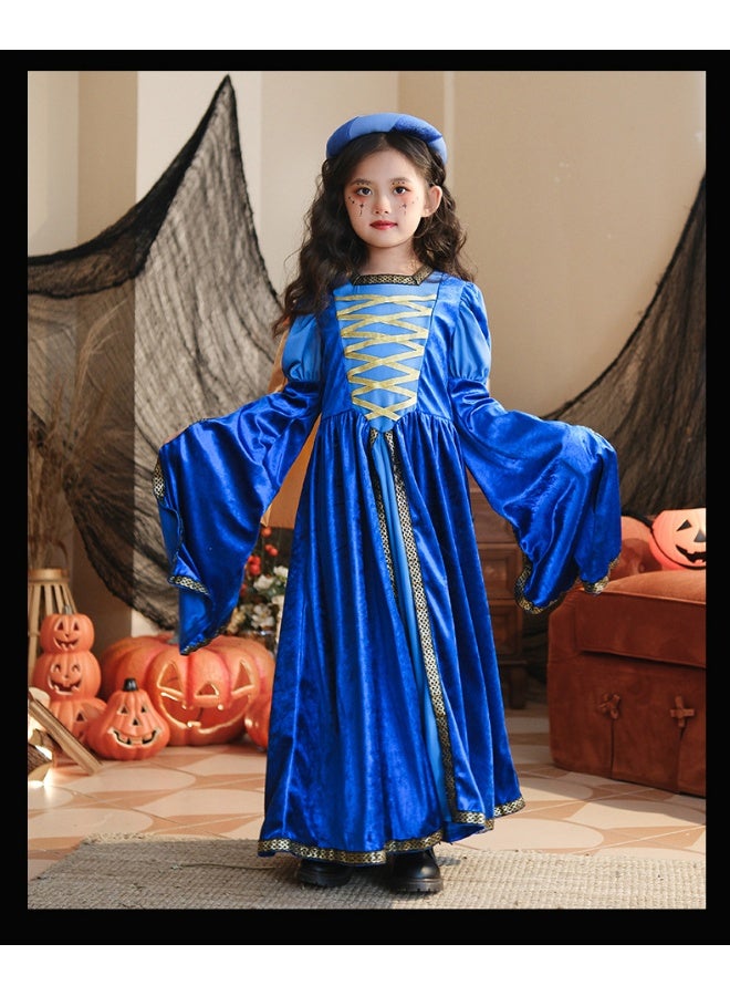 Loquat Vintage Court Style  Dress for Girls - Image 1