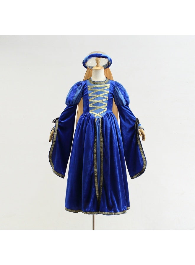 Loquat Vintage Court Style  Dress for Girls - Image 2