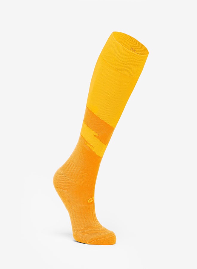 DECATHLON Kids' Football Socks Viralto Roar Cheetah - Image 1