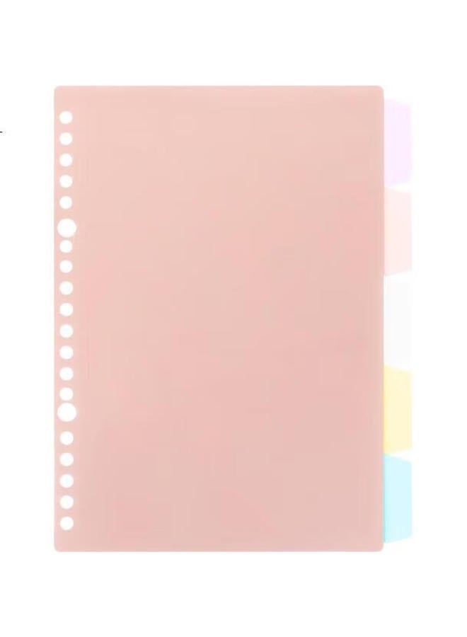 كوكويو Kokuyo Campus A5 Index Notebook Accessories, 5 Sheets, Pastel Five Colors, Wsg-rus121 - Image 2