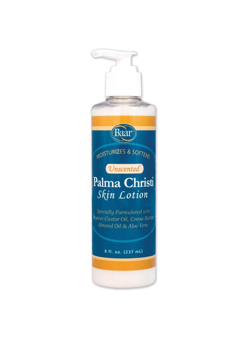 baar Baar Unscented Palma Christi Skin Lotion 8 fl oz 