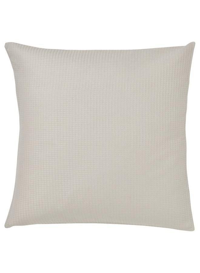 erorex Cushion Cover Light Beige 50X50 Cm - Image 1
