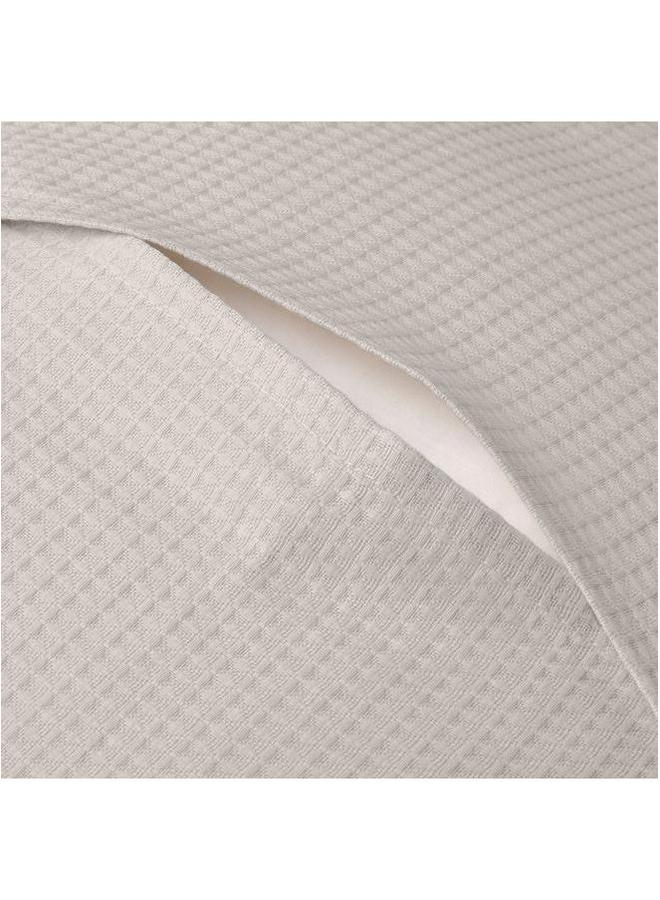 erorex Cushion Cover Light Beige 50X50 Cm - Image 3