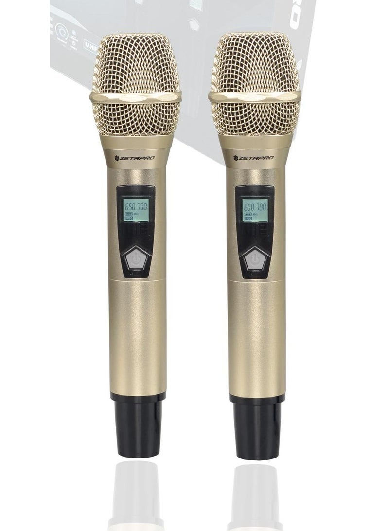 Zetapro INFINITE Wireless UHF Microphone System - Image 3