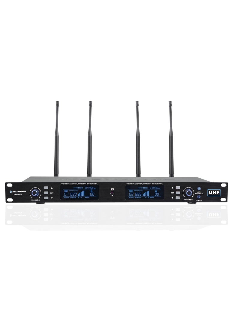 Zetapro INFINITE Wireless UHF Microphone System - Image 4
