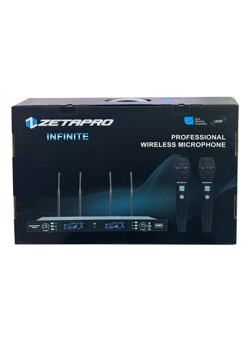 Zetapro INFINITE Wireless UHF Microphone System - Image 5