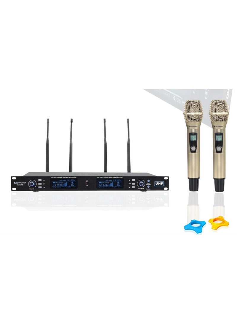 Zetapro INFINITE Wireless UHF Microphone System - Image 2