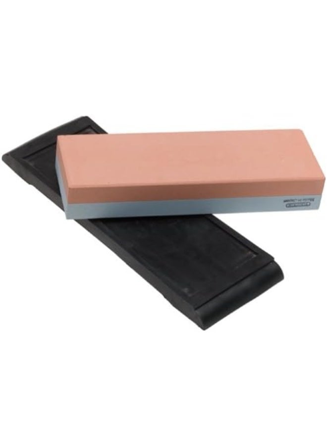 Global Knife Sharpening Stone, Large #240 #1000 grits. With Holder and Guide Rails. Made in Japan. - Image 2