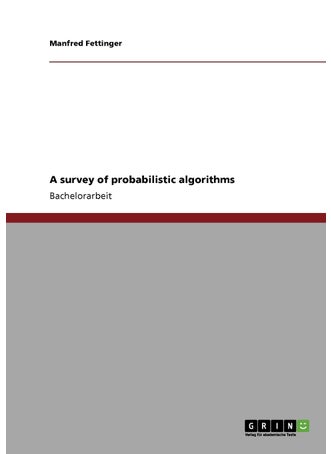 A survey of probabilistic algorithms - pzsku/ZD1E8A051FE156DC31690Z/45/1749123096/35611658-2beb-46c2-a450-c7f30787b3c2