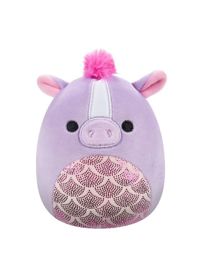 Squishmallows Squishmallows Quayn The Hippocampus Plush Toy (12.7 cm)  - Image 2