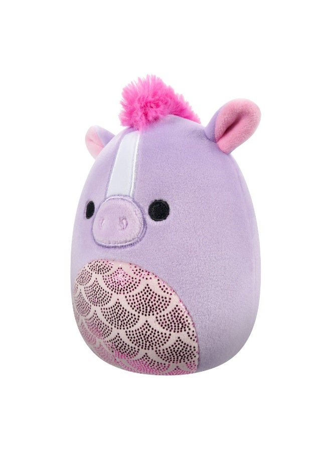 Squishmallows Squishmallows Quayn The Hippocampus Plush Toy (12.7 cm)  - Image 1