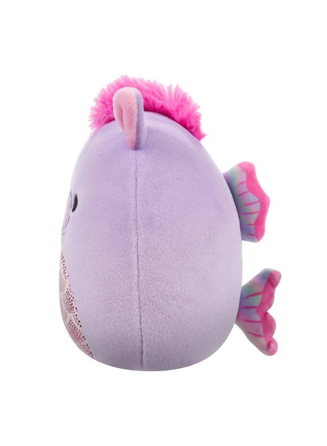 Squishmallows Squishmallows Quayn The Hippocampus Plush Toy (12.7 cm)  - Image 3