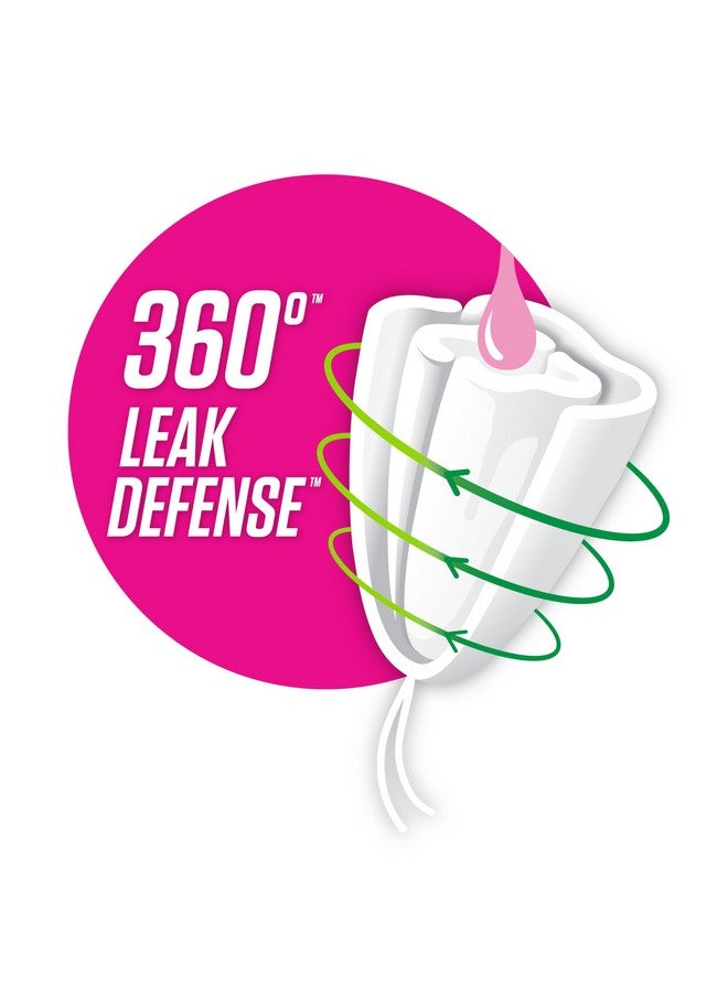 playtex Playtex Sport Tampons, Multipack (24ct Regular/24ct Super Absorbency), Fragrance-Free - 48ct  - Image 2