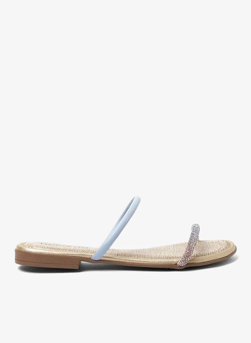 Beira Rio Jeans Flat Sandals for Women – Stylish Ladies Flat Sandals & Comfortable Flat Slippers for Women | Best Price UAE