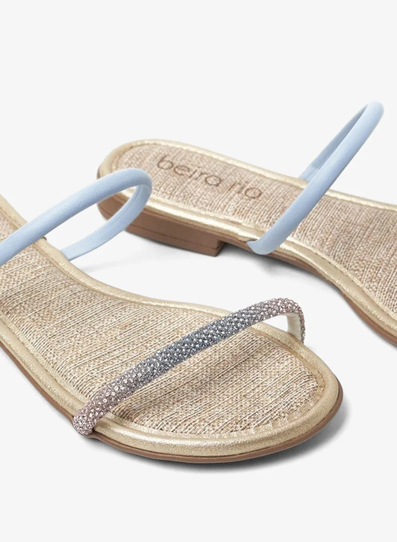 Beira Rio Jeans Flat Sandals for Women – Stylish Ladies Flat Sandals & Comfortable Flat Slippers for Women | Best Price UAE