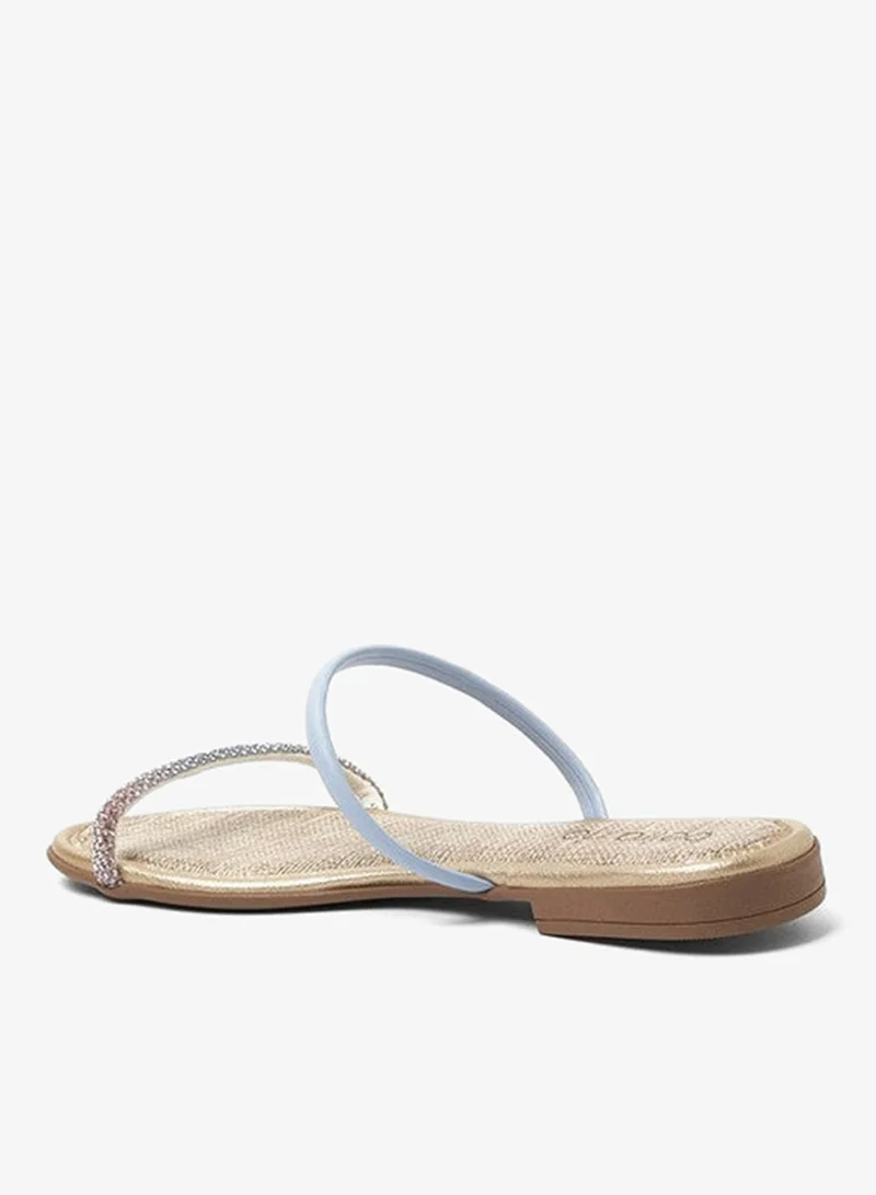 Beira Rio Jeans Flat Sandals for Women – Stylish Ladies Flat Sandals & Comfortable Flat Slippers for Women | Best Price UAE