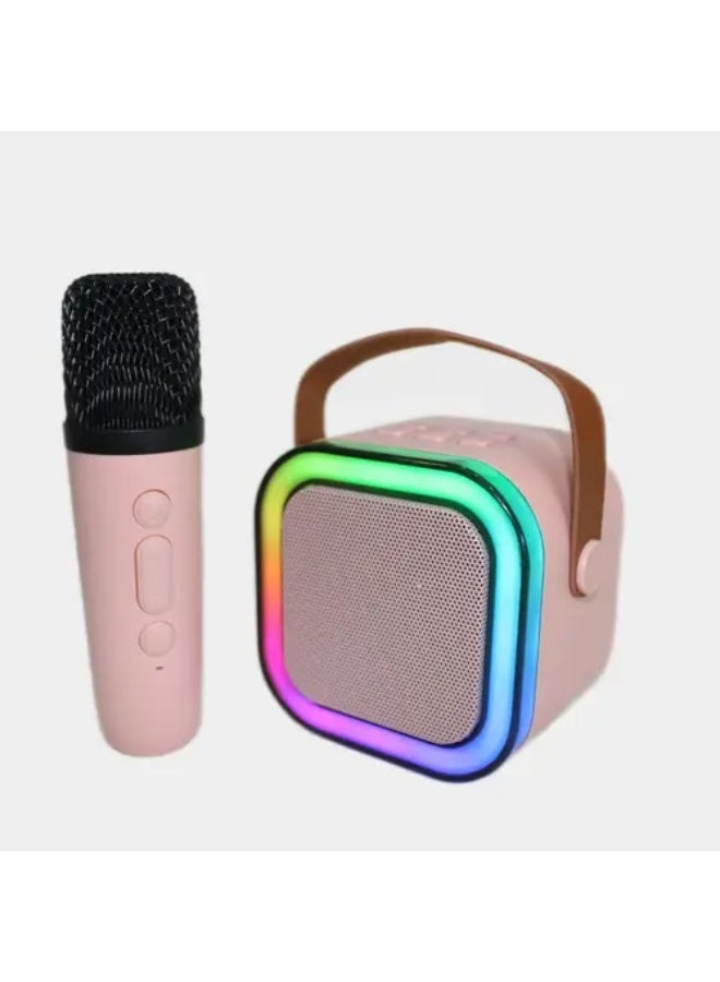 TOY GARDEN Karaoke Machine for Kids – Portable Bluetooth Speaker with 2 Wireless Microphones and 18 Pre-Loaded Songs | Perfect Birthday Gift for Boys Ages 3-8 - Image 1