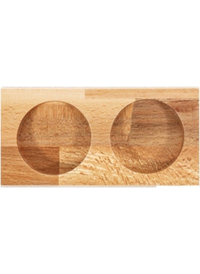 Kitchen Pembelia 2-Compartment Drip-proof Oil Bowl Stand  - Image 1