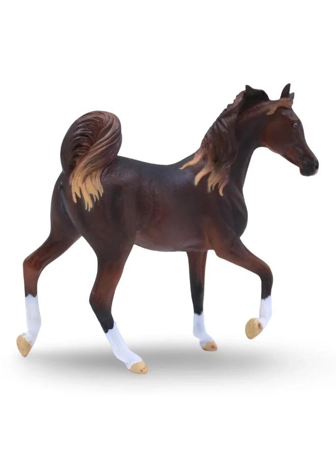 CollectA Arabian Mare Liver Chestnut Figurine - Image 3