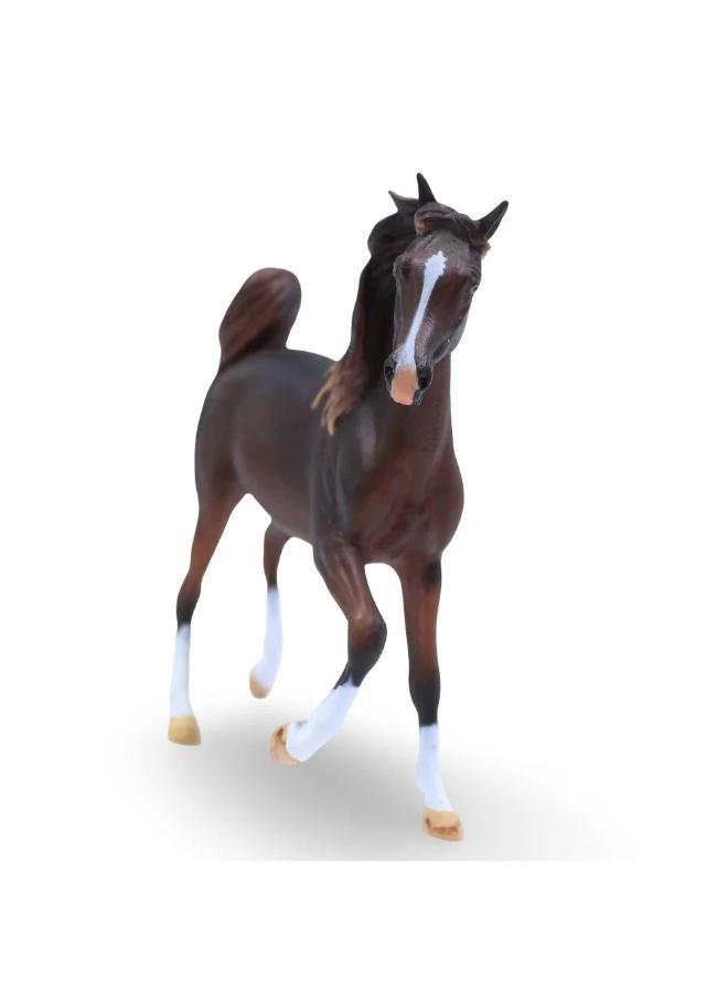 CollectA Arabian Mare Liver Chestnut Figurine - Image 1