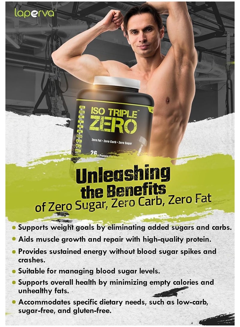 لابيرفا ايزو تريبل زيرو 58 اس بلجيكي تشو بي 1.81 كجم - Image 3