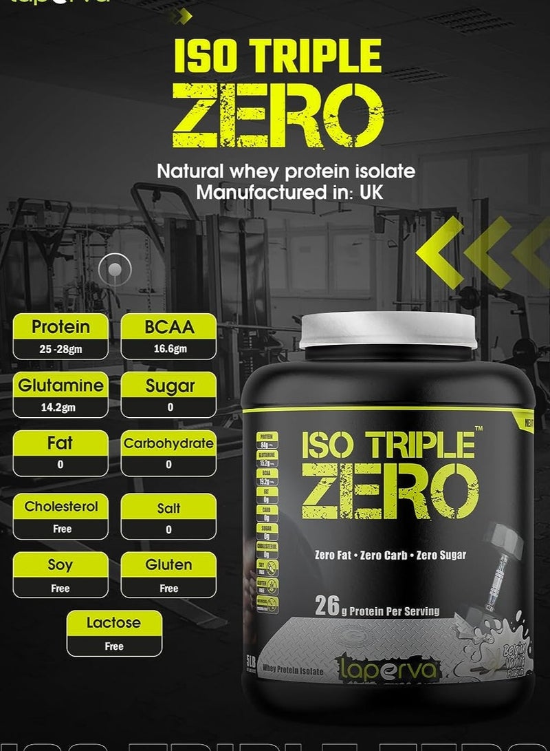 لابيرفا ايزو تريبل زيرو 58 اس بلجيكي تشو بي 1.81 كجم - Image 4